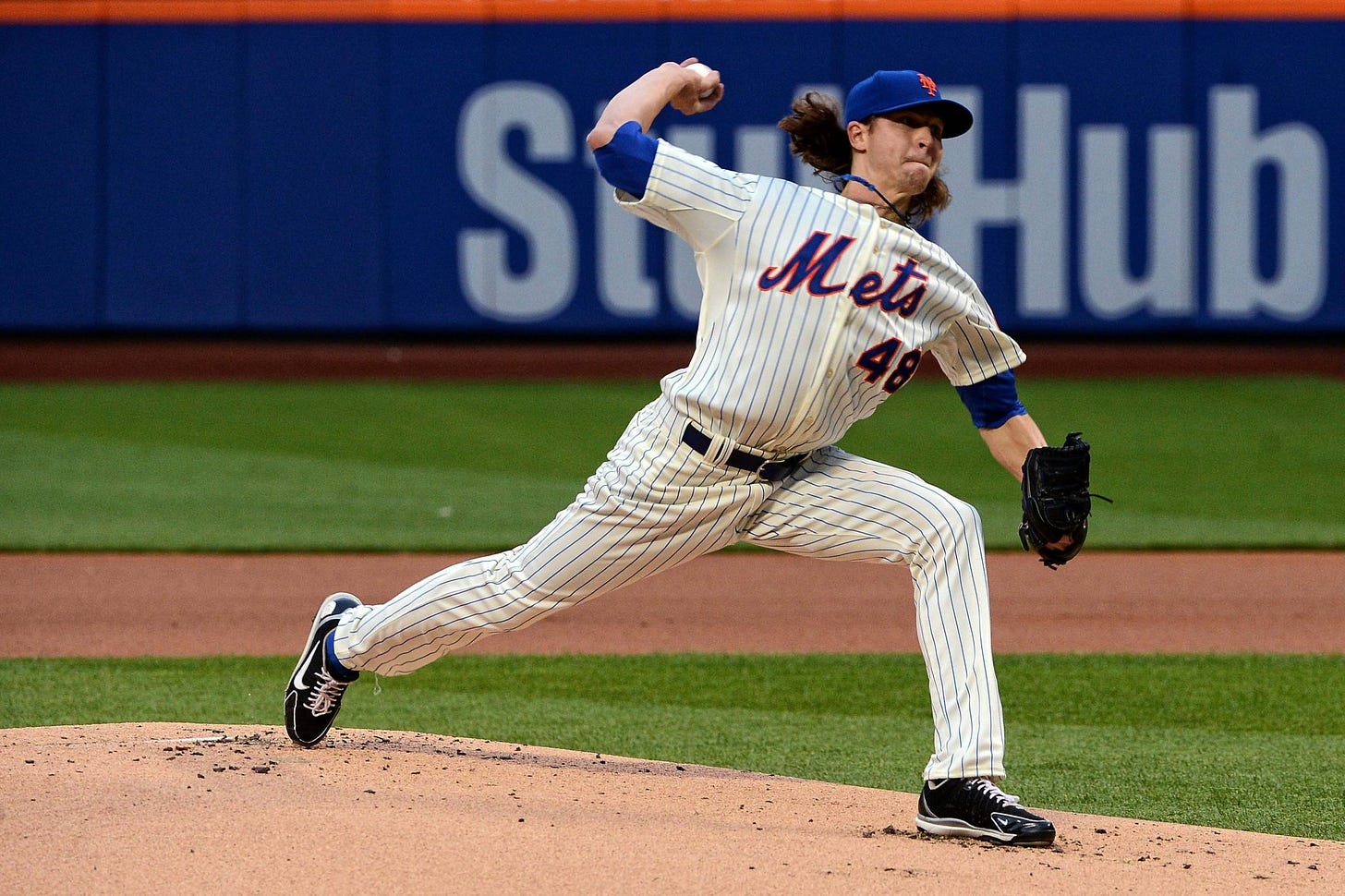 A Mets Rookie's Hair and Profile Grow - The New York Times