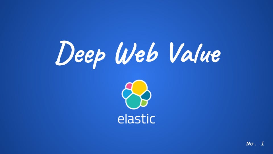 Deep Web Value | Alex Goley | Substack