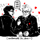 What I Did For Love #1: Two Cartoonists Walk Into a Bar