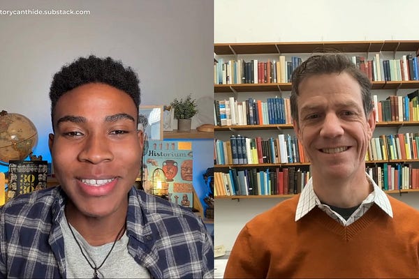 History Can't Hide from Kahlil Greene | Substack