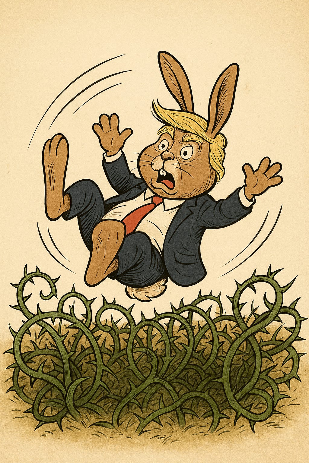 Is President Trump, Br’er Rabbit? - WILL TELL
