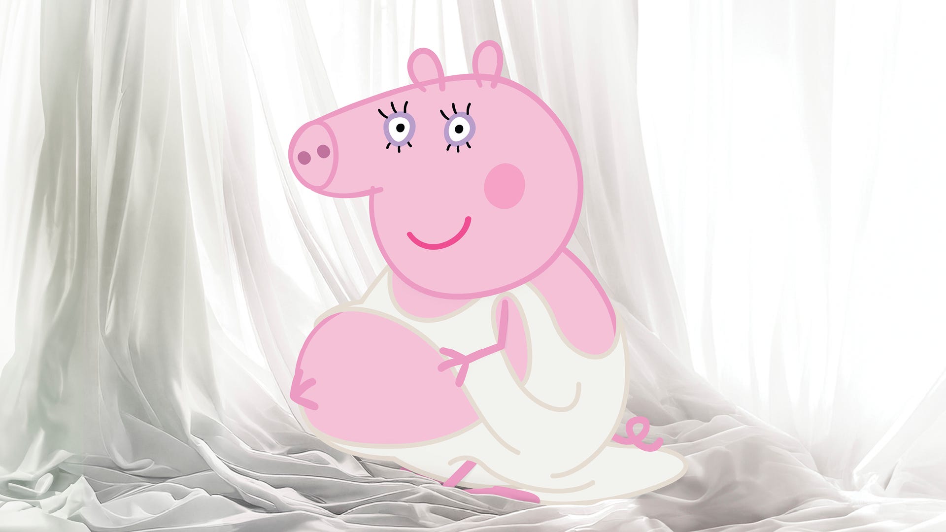 Mummy Pig: 'I Can Finally Reveal The Gender Of Peppa Pig's New Mummy Pig: 'I Can Finally Reveal The Gender Of Peppa Pig's New