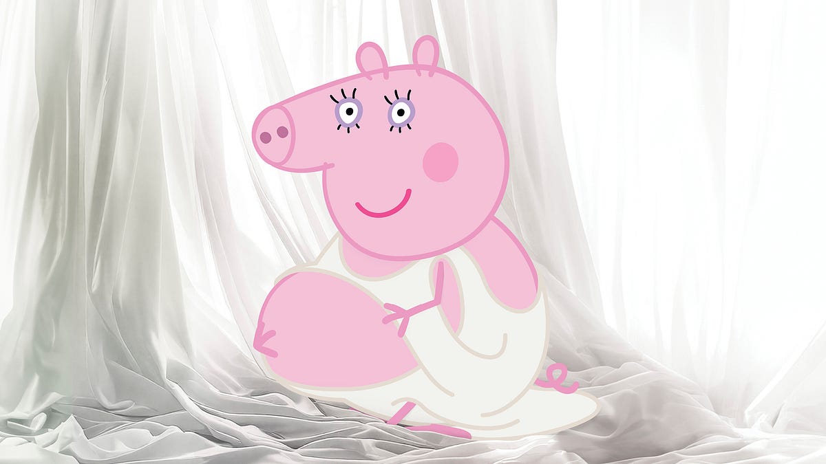Mummy Pig: 'I Can Finally Reveal The Gender Of Peppa Pig's New