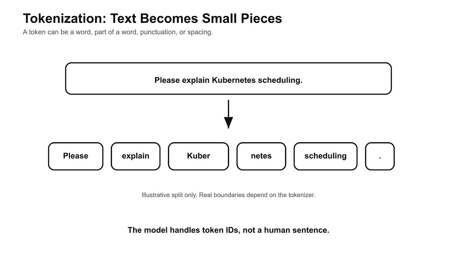 Diagram — tokenization example Diagram — tokenization example