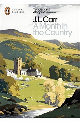A Month in the Country (Penguin Modern Classics) by Carr, J.L. Paperback  Book | eBay