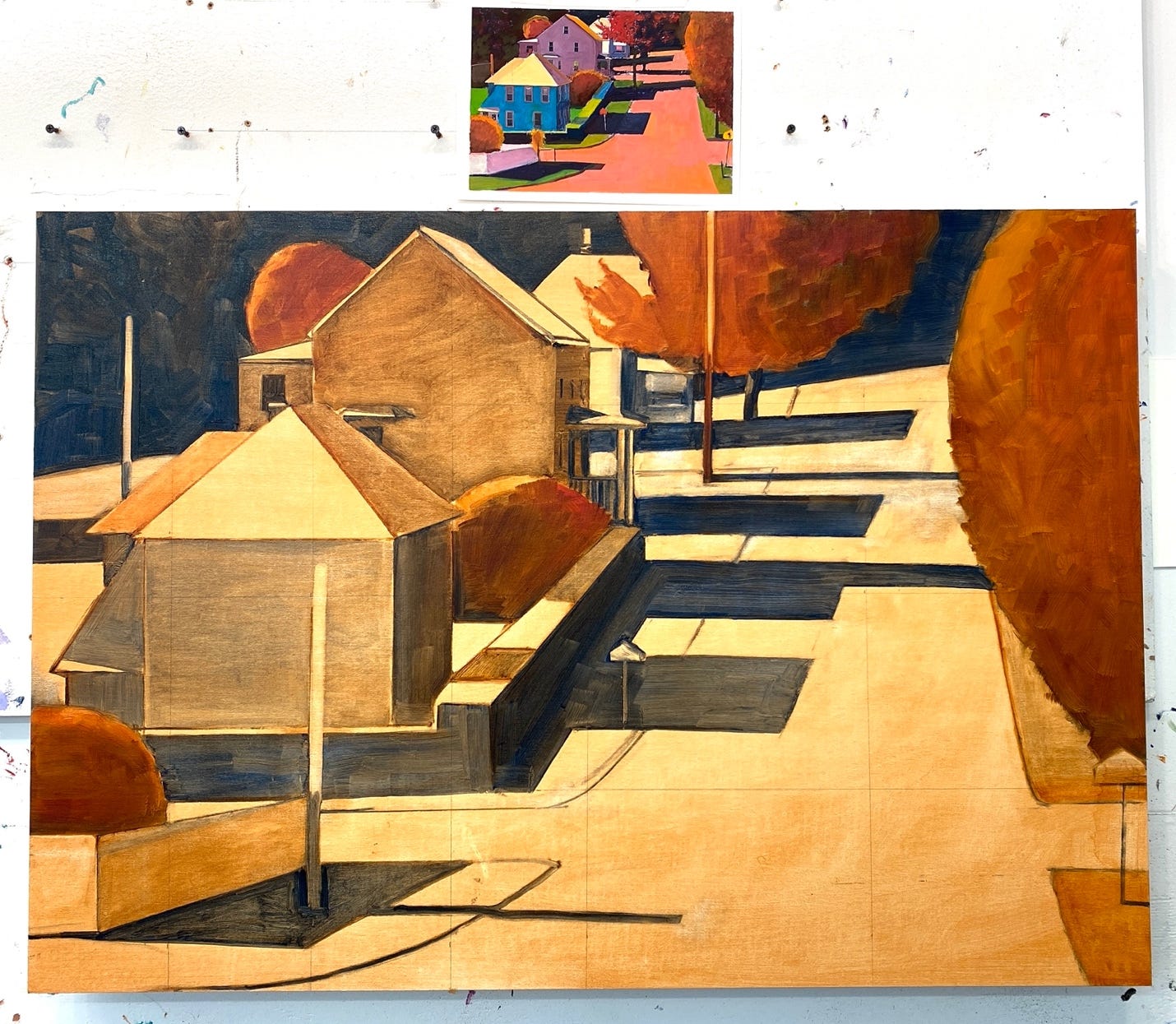 A picture containing text, indoor, wooden, wood

Description automatically generated