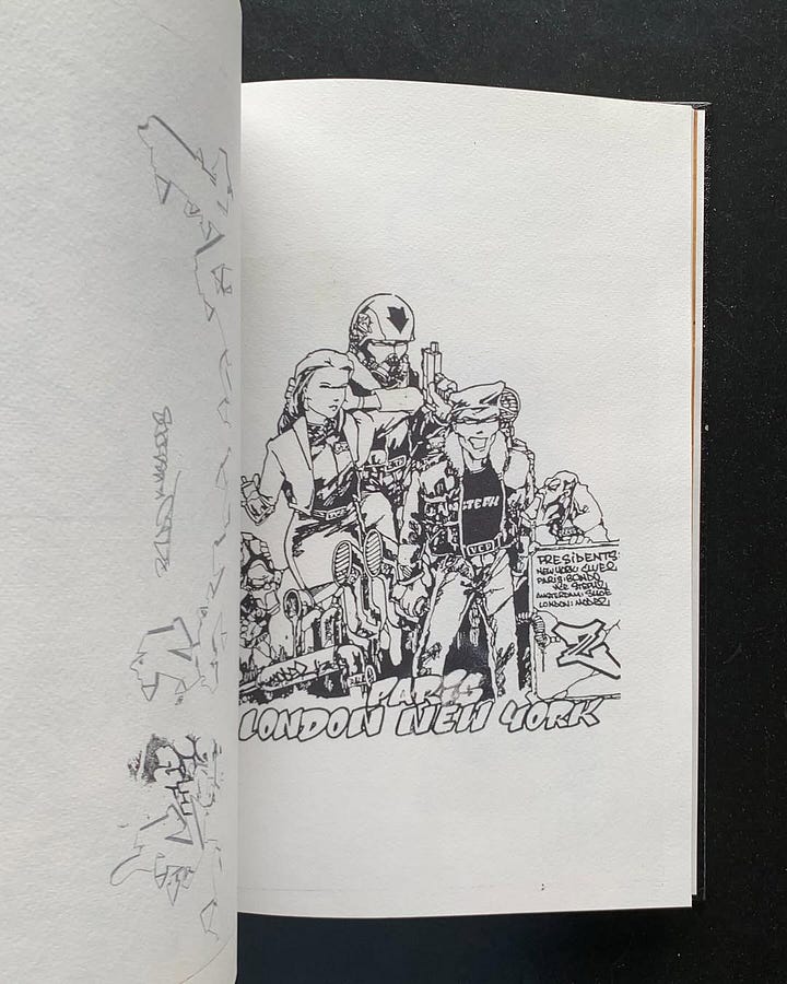 Bando, Blackbook, Bando CTK, 2023 [typoswiss. © Bando / Philippe Lehman]