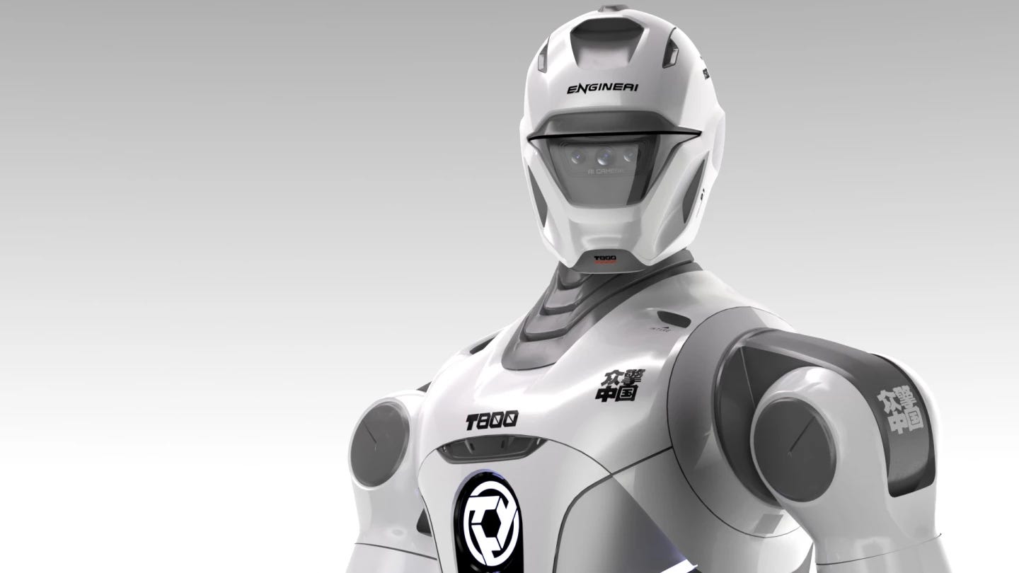 The humanoids are coming, and Terminator fans may be a little concerned that one of the first to be mass produced could be EngineAI's T800 The humanoids are coming, and Terminator fans may be a little concerned that one of the first to be mass produced could be EngineAI's T800