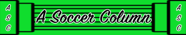 A Soccer Column