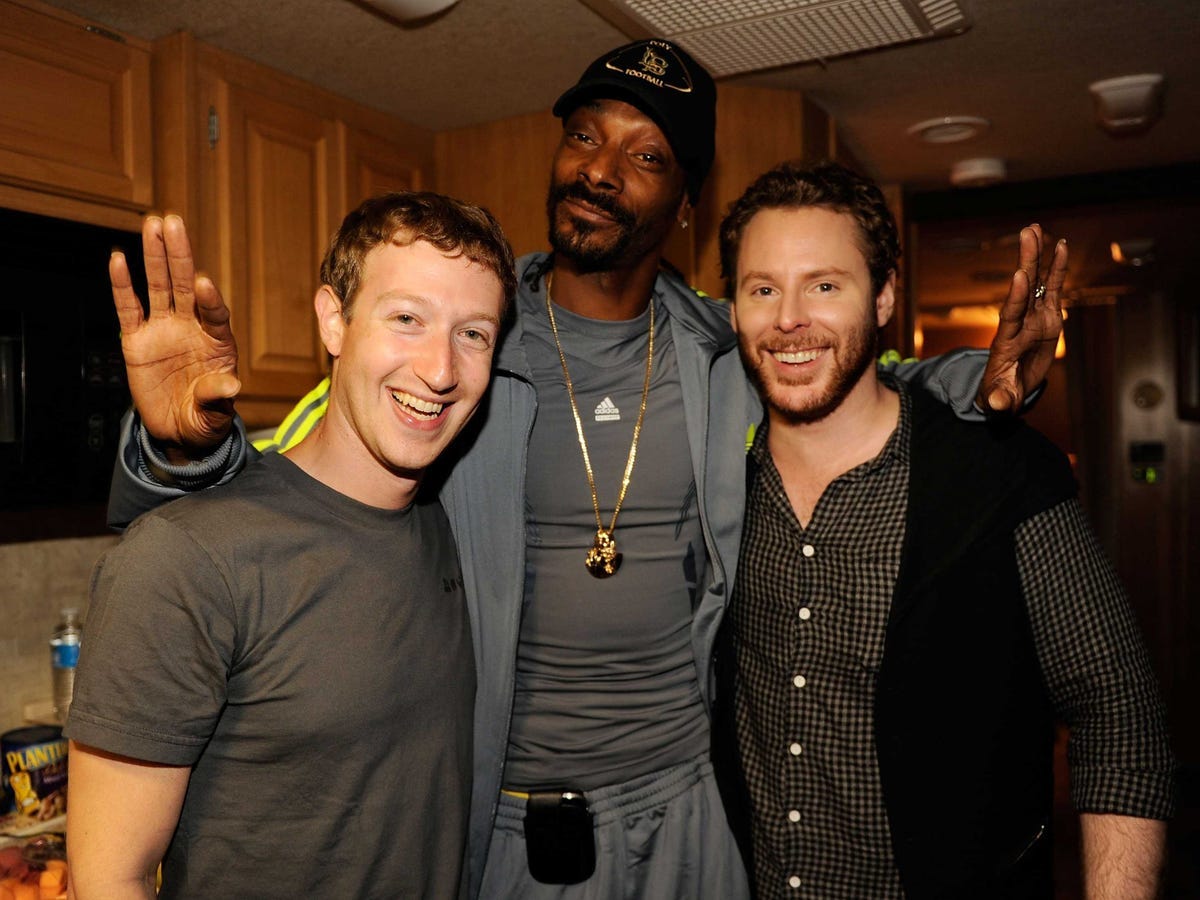 How Sean Parker bounced back from being fired to change Facebook's history,  ET CIO