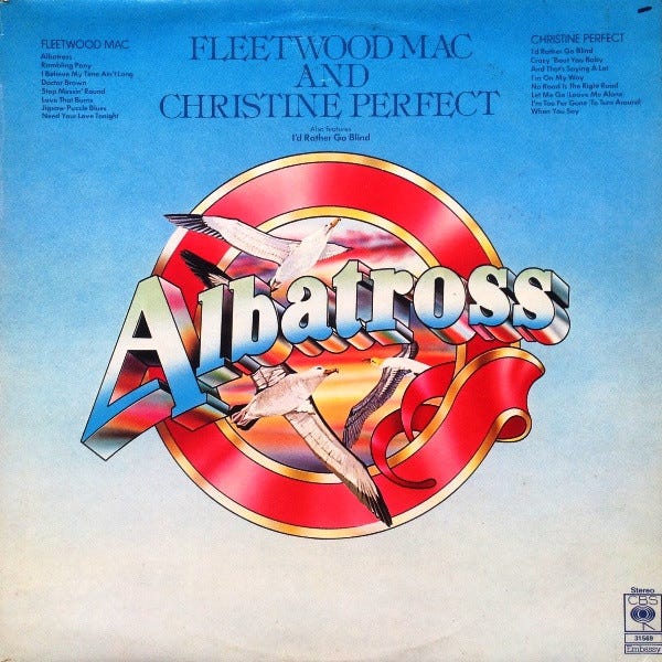 Album Albatross de Fleetwood Mac And Christine Perfect sur CDandLP