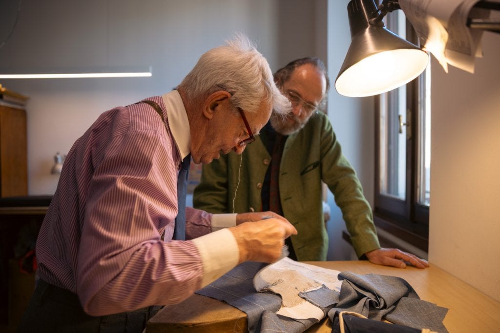 Musella Dembech: Exclusive Bespoke Tailors in Milan - Der Feine Herr
