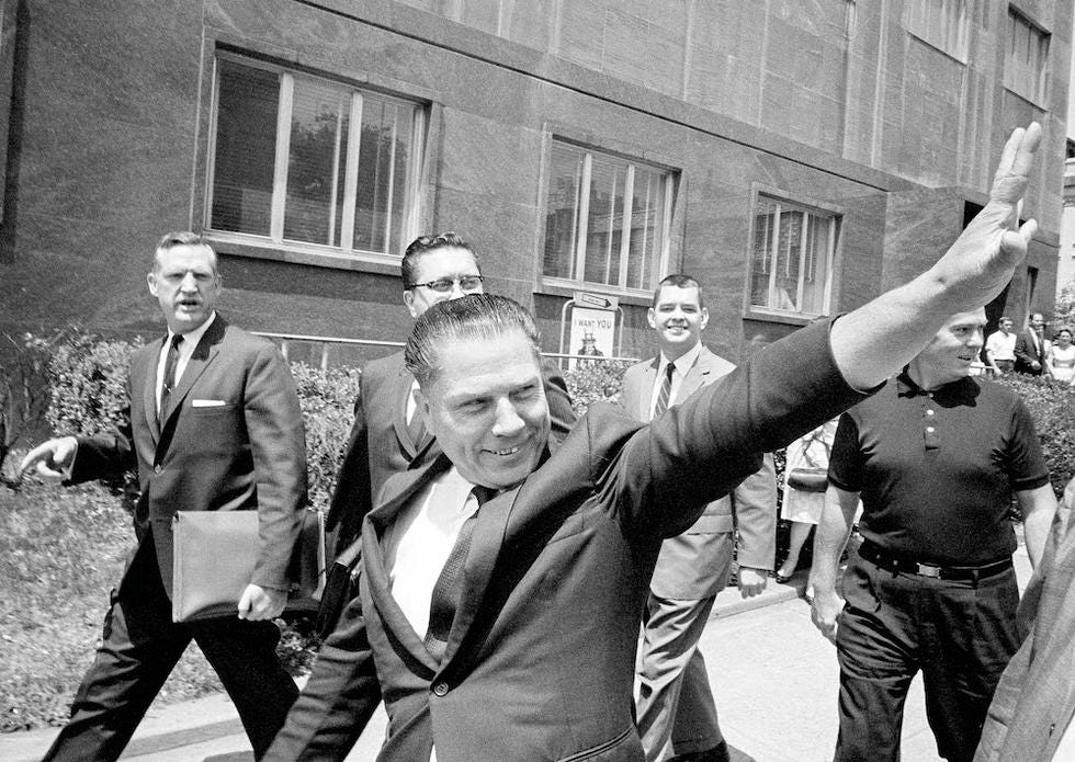 What Did Hoffa Want? - The American Prospect