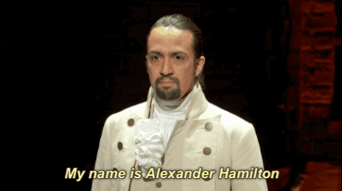 Lin Manuel Miranda Hamilton GIF Lin Manuel Miranda Hamilton GIF