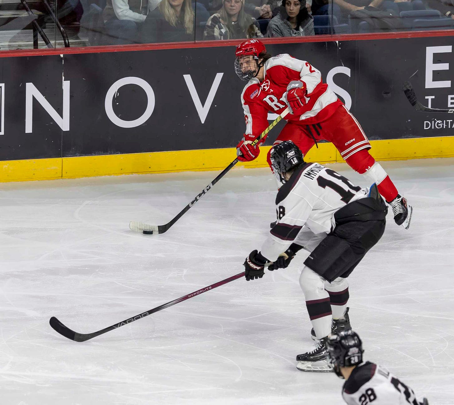 RPI hockey can't take advantage of chances, suffers loss to Dartmouth