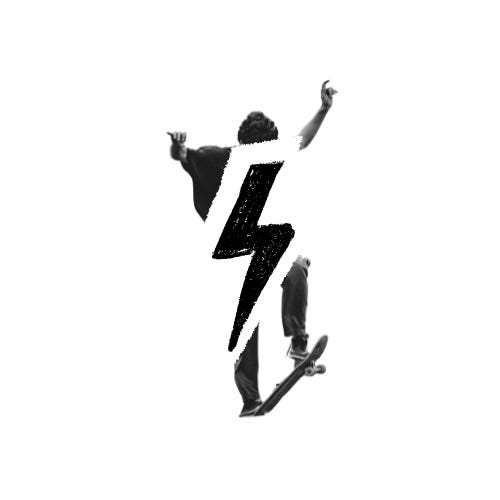 The Label logo