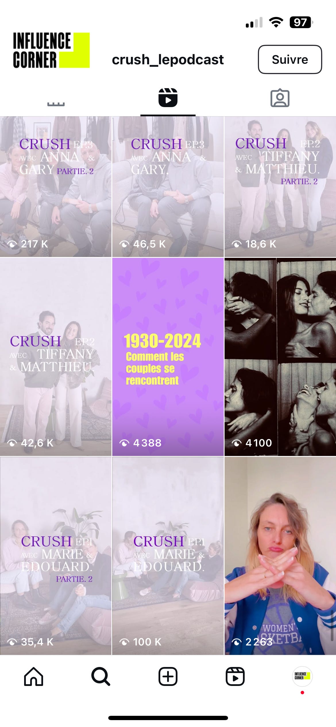 maison 123 x crush podcast