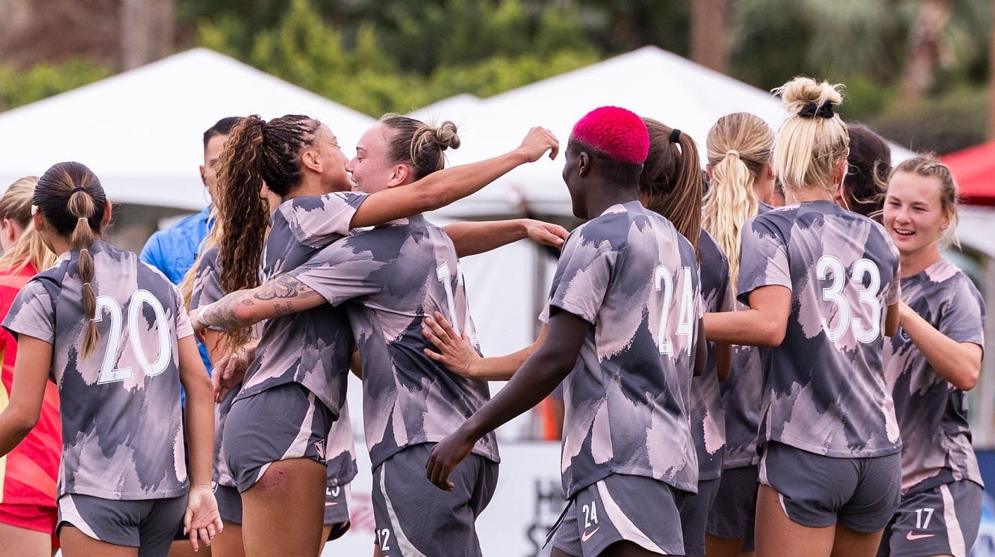 Portland Thorns v Angel City