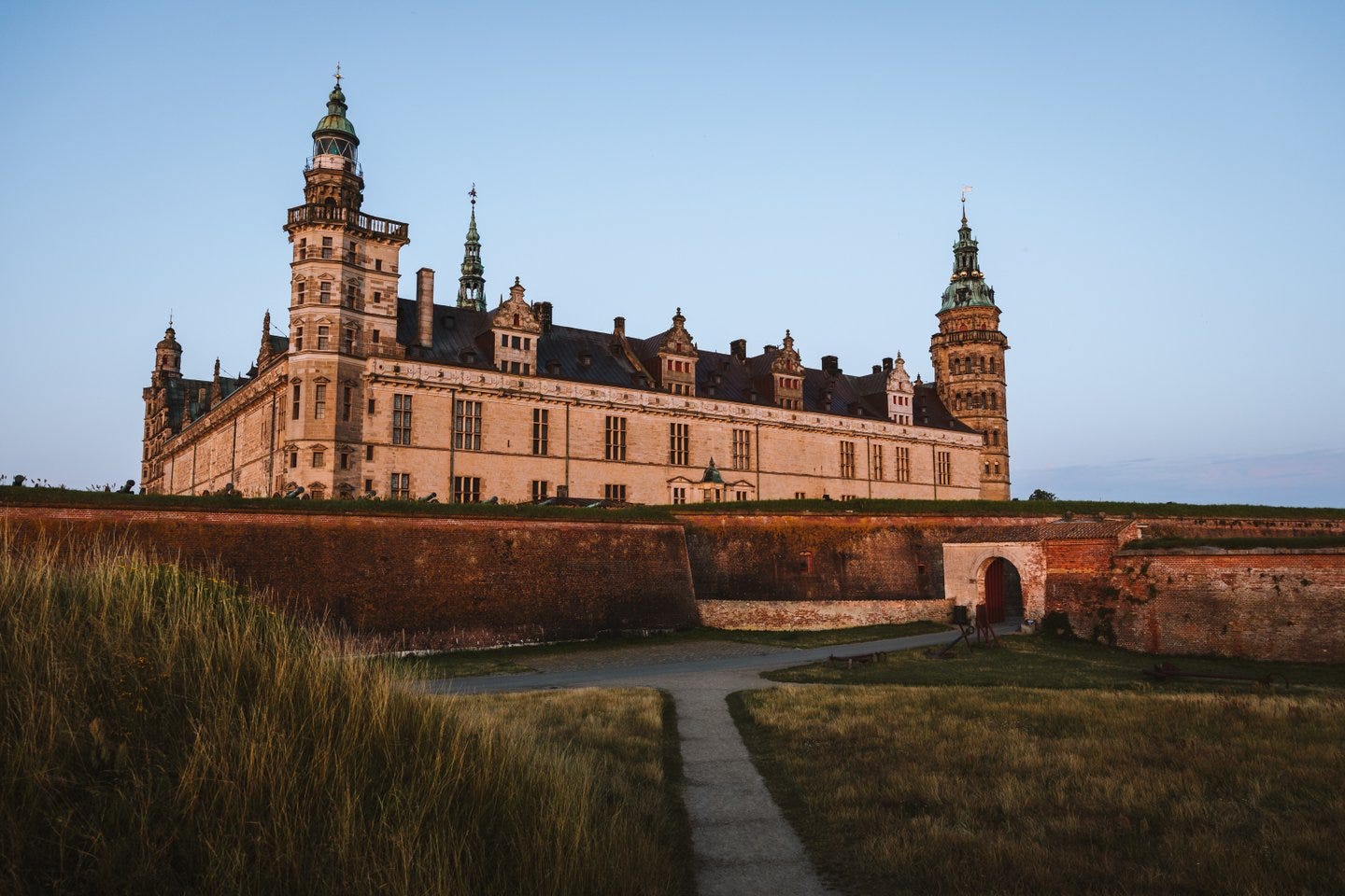 Kronborg Castle aka Hamlet's Castle