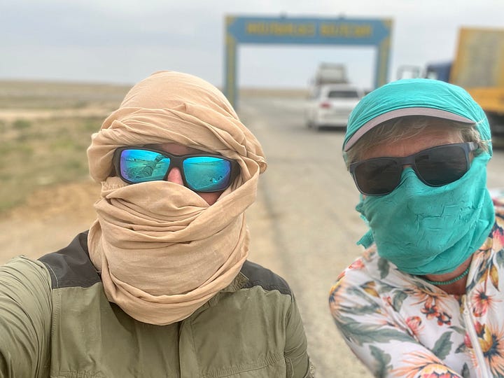 biking around the world