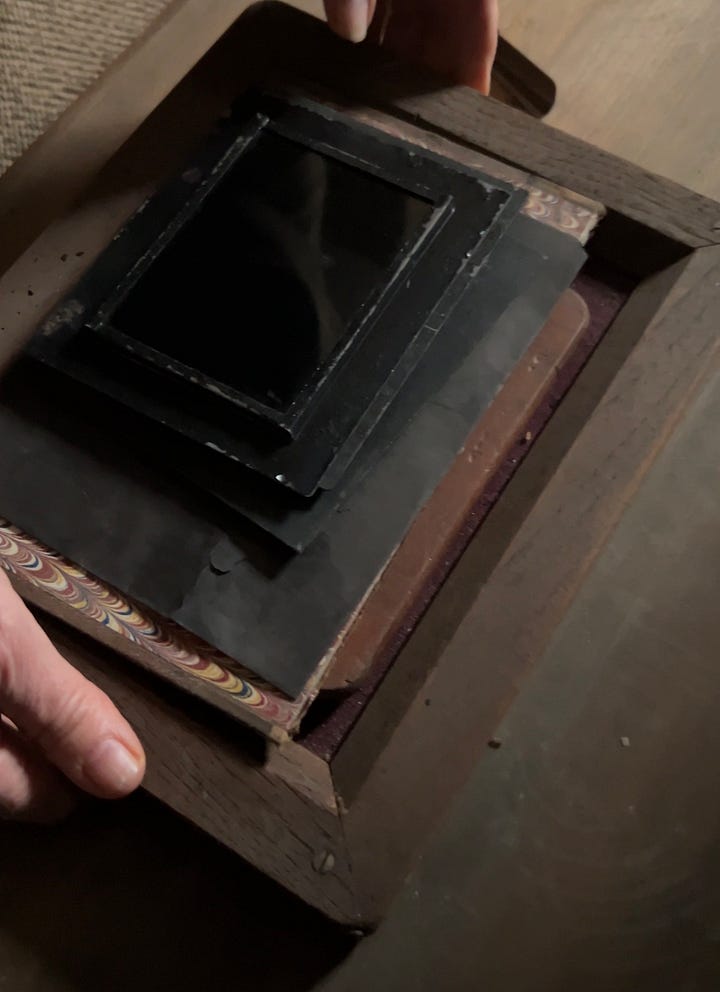 The Duchess, exploring the towers