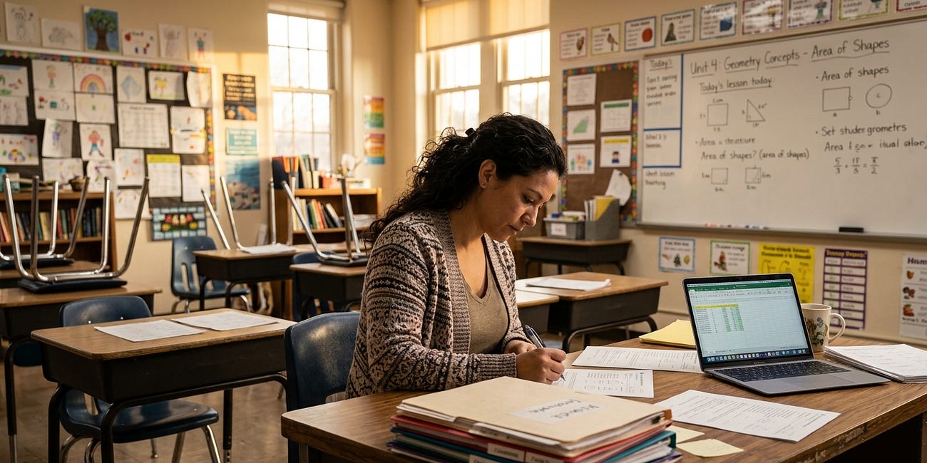 The Teacher.