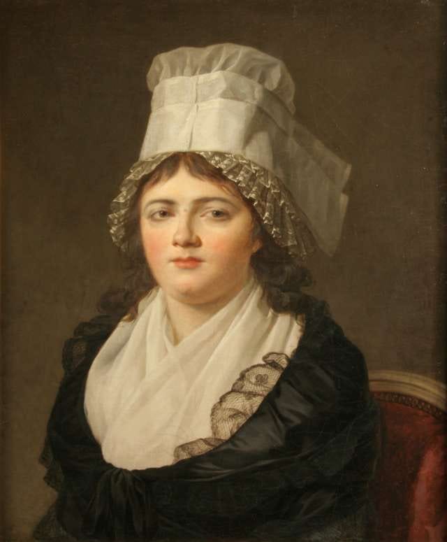 Gabrielle Charpentier - by Simon Haisell