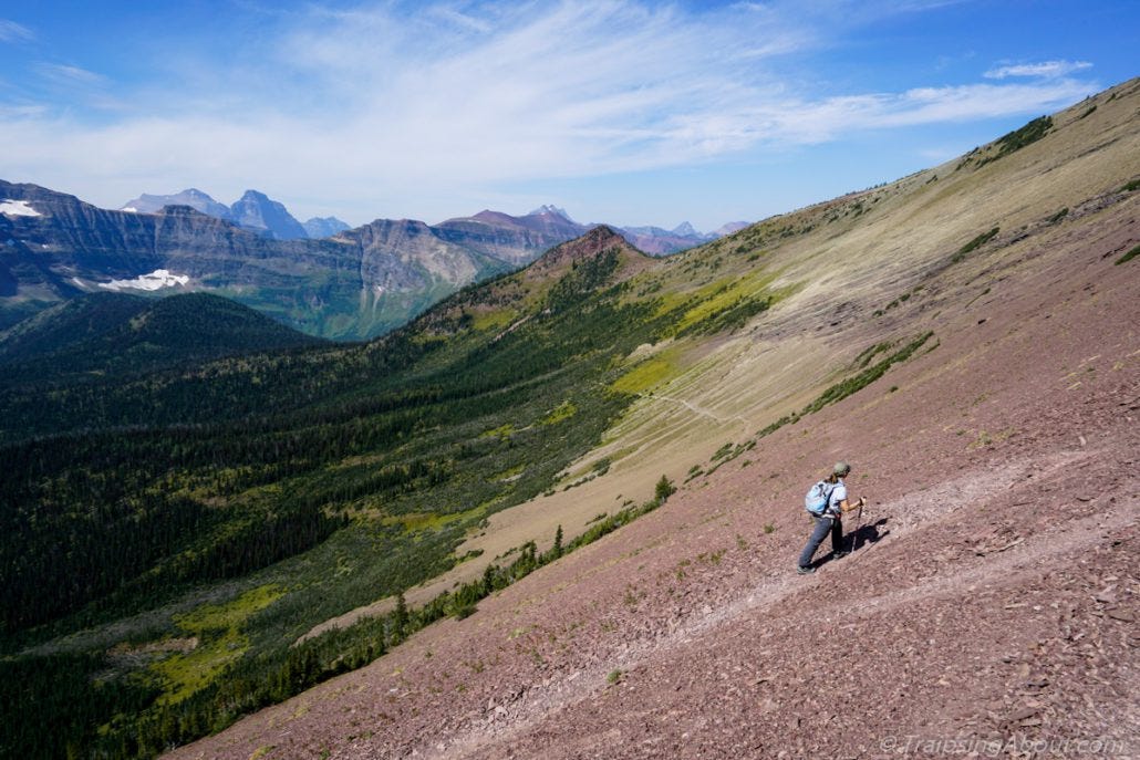 Fresh air and big views in Waterton National Park! Fresh air and big views in Waterton National Park!