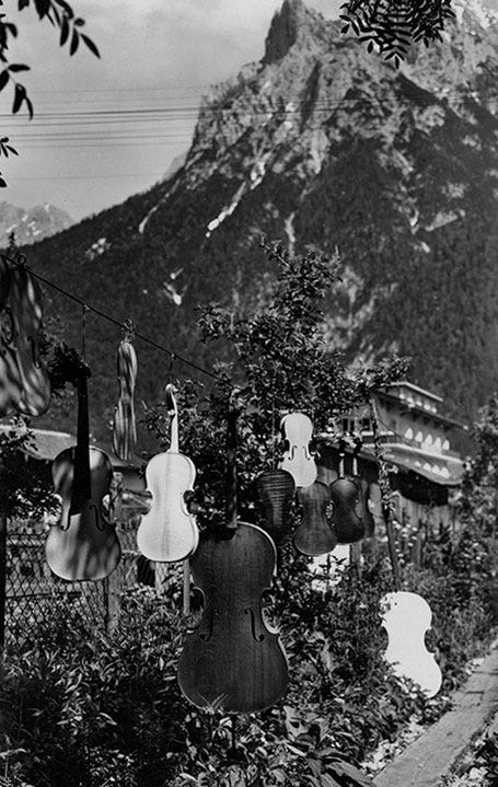 Mittenwald violin making “in the midst of the forest”