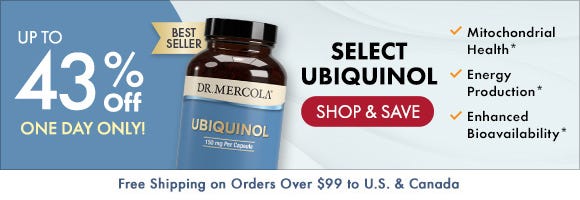 Get up to 43% Off on Select Ubiquinol Get up to 43% Off on Select Ubiquinol