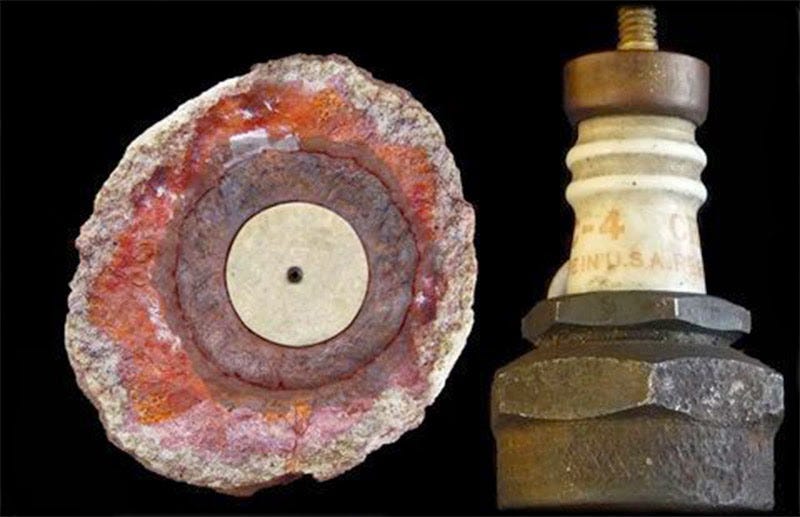 February 13, 1961 A Prehistoric Spark Plug – Historical Easter Eggs – Today in History February 13, 1961 A Prehistoric Spark Plug – Historical Easter Eggs – Today in History