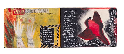Visual diaries from 2023