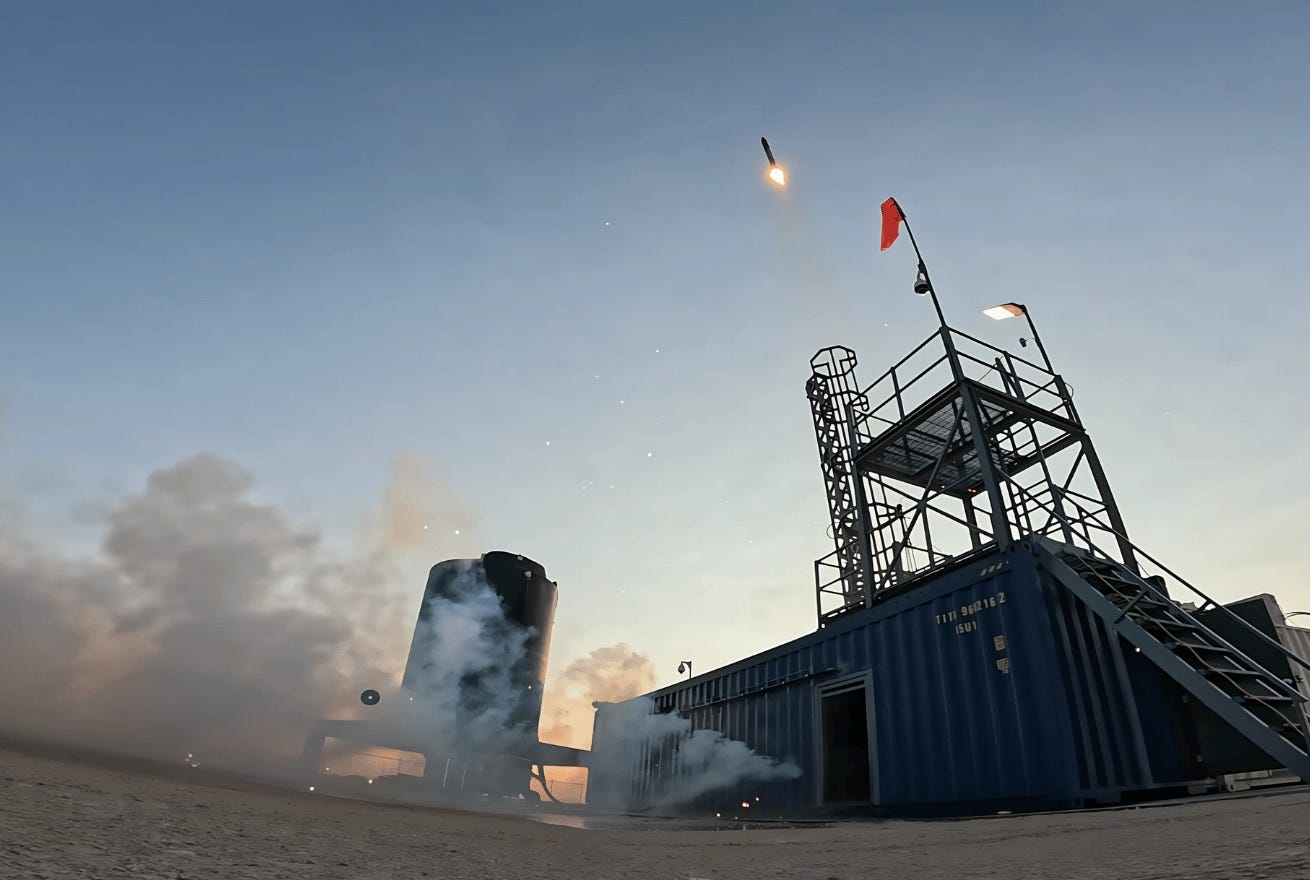 Firehawk Aerospace Secures $4.9 Million Contract from U.S. Air Force to ...