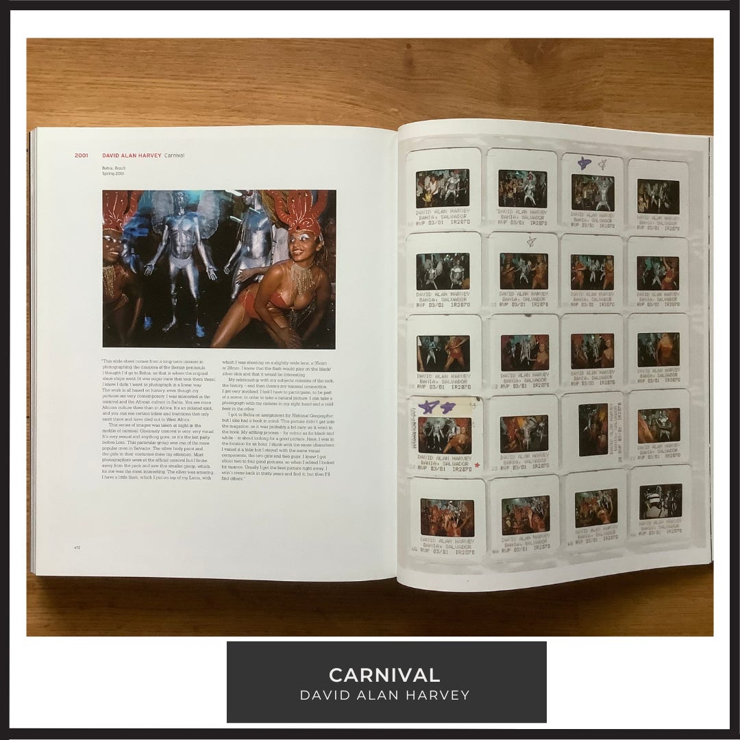 Carnival, David Alan Harvey, 2001