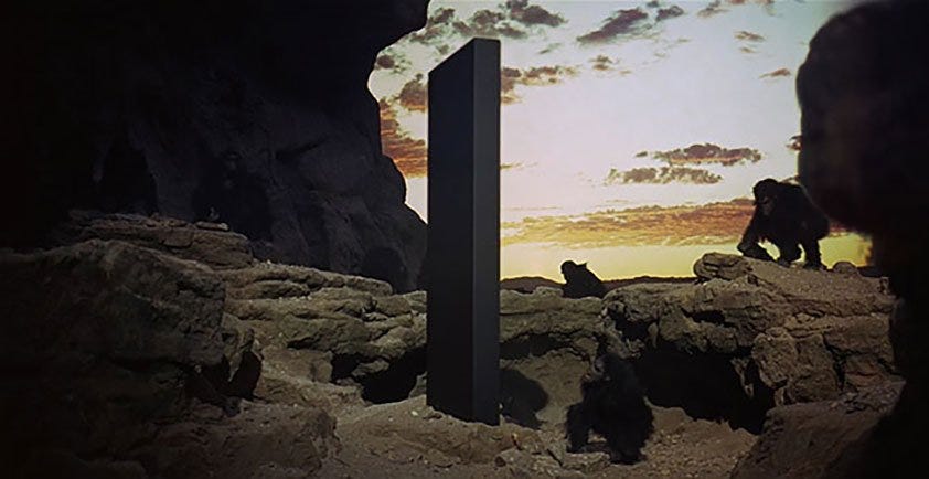 Reflections on the Monolith: Kubrick, McCracken, Zeppelin, Nothing | Zinzin