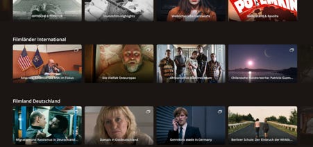 FilmFriend - Screenshot