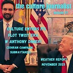 the culture journalist 