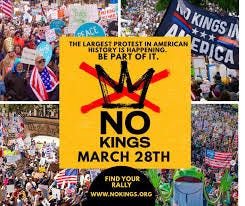 March 28 the largest nonviolent protest ... March 28 the largest nonviolent protest ...