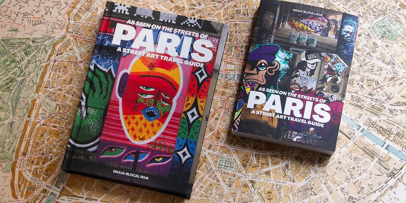 My Paris Street Art Book