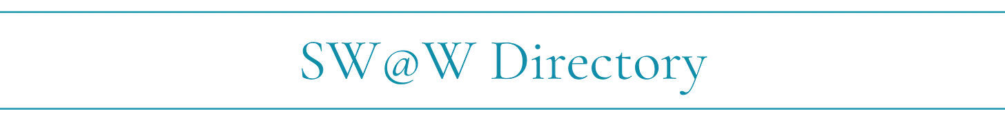 SW@W Directory SW@W Directory