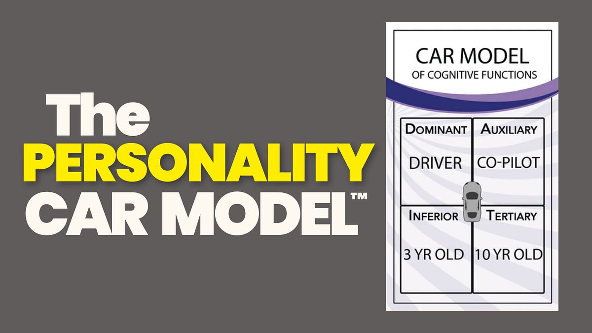 The Personality Car Model: Meet the Four Passengers in Your Mind