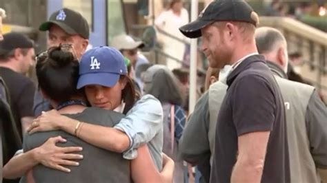 Were Harry and Meghan right to visit LA wildfires victims? Vote in our ...