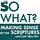 So What? Making Sense of the Scriptures