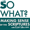 So What? Making Sense of the Scriptures