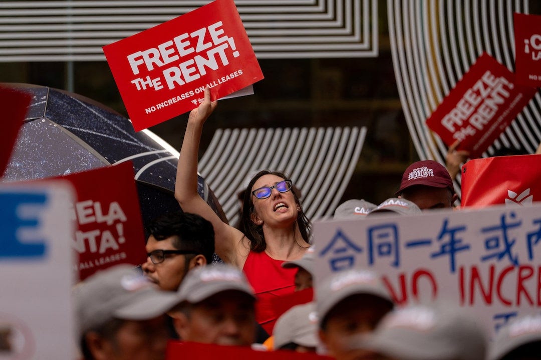 New York City freezes rents for one million apartments in Mayor Mamdani  victory | Reuters