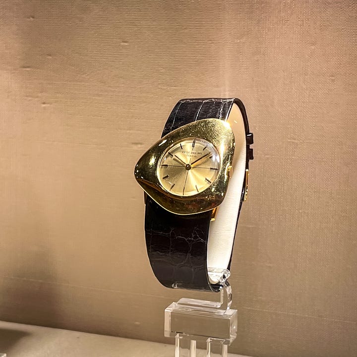 Gilbert albert patek philippe watches