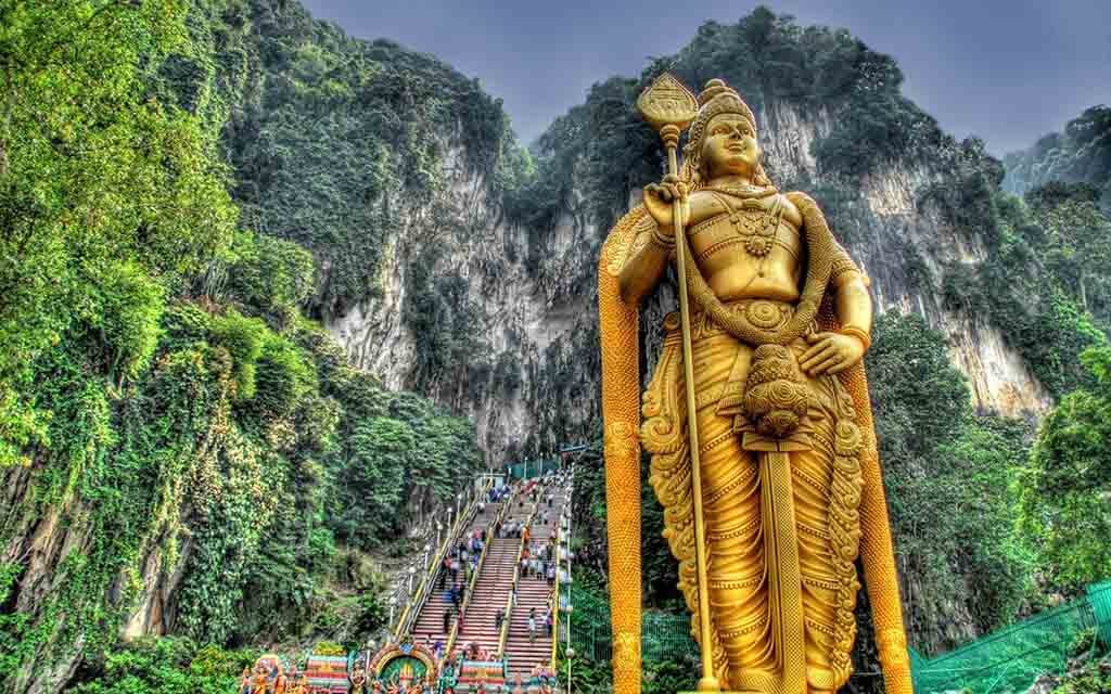 A Guide To The Batu Caves, Kuala Lumpur | Malaysia