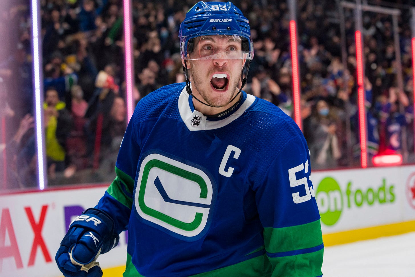 Canucks captain Bo Horvat comes in at number one on Daily Faceoff's trade  targets list, Boeser also included