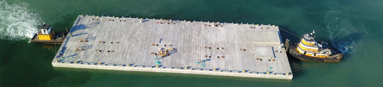 Floating Structure Products | Concrete Technology Corporation Floating Structure Products | Concrete Technology Corporation