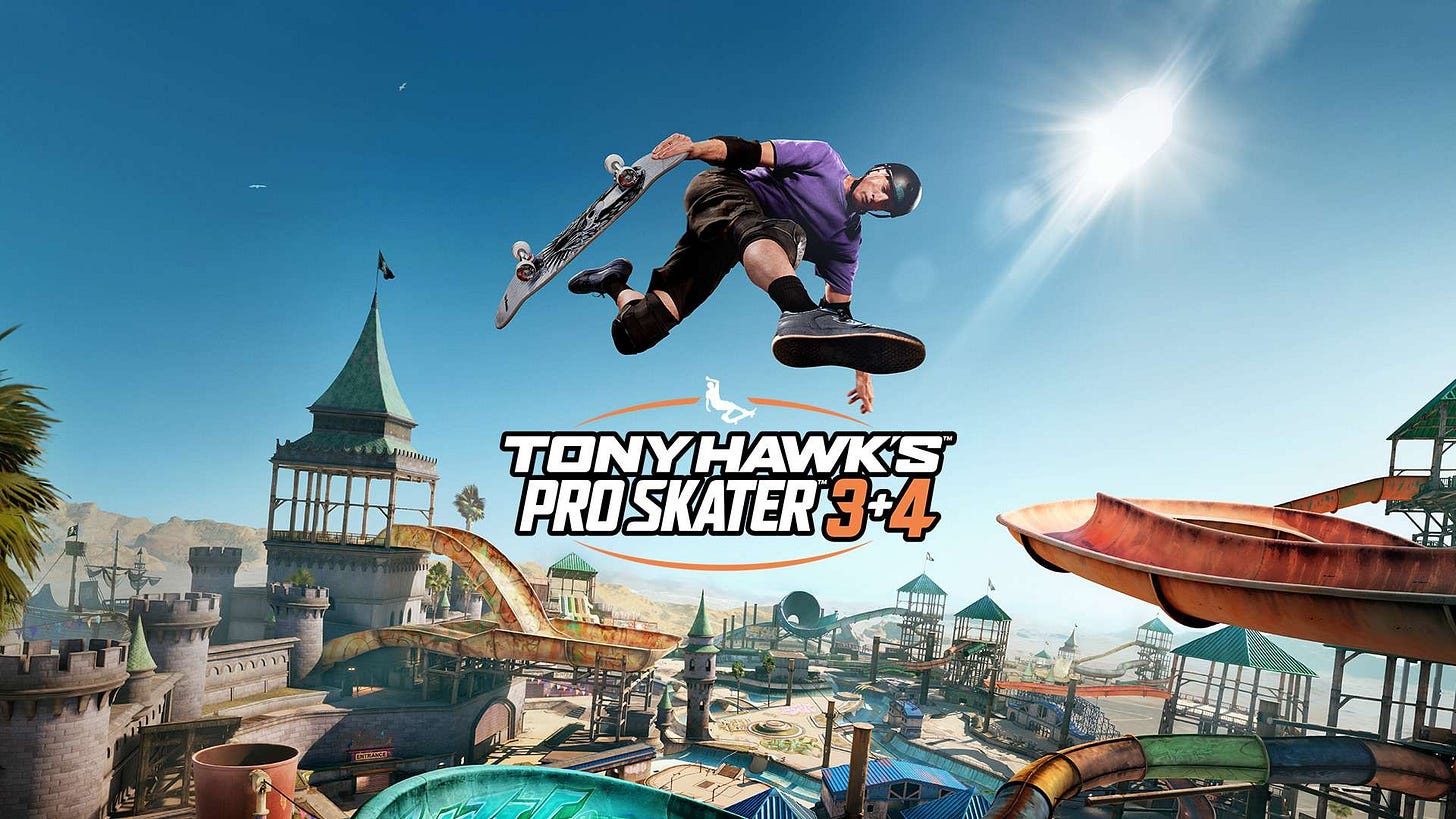 Tony Hawk's™ Pro Skater™ 3 + 4 - Edição Padrão para Nintendo Switch 2 -  Site Oficial da Nintendo para Brasil Tony Hawk's™ Pro Skater™ 3 + 4 - Edição Padrão para Nintendo Switch 2 -  Site Oficial da Nintendo para Brasil